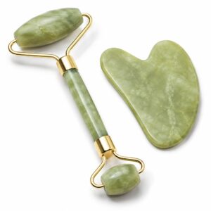 Jade Face Roller Set
