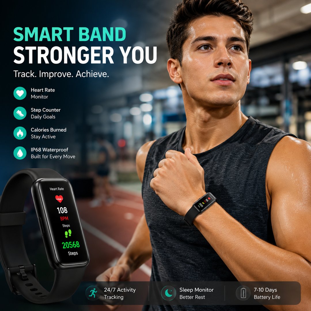 Smart Fitness Band - Image 2