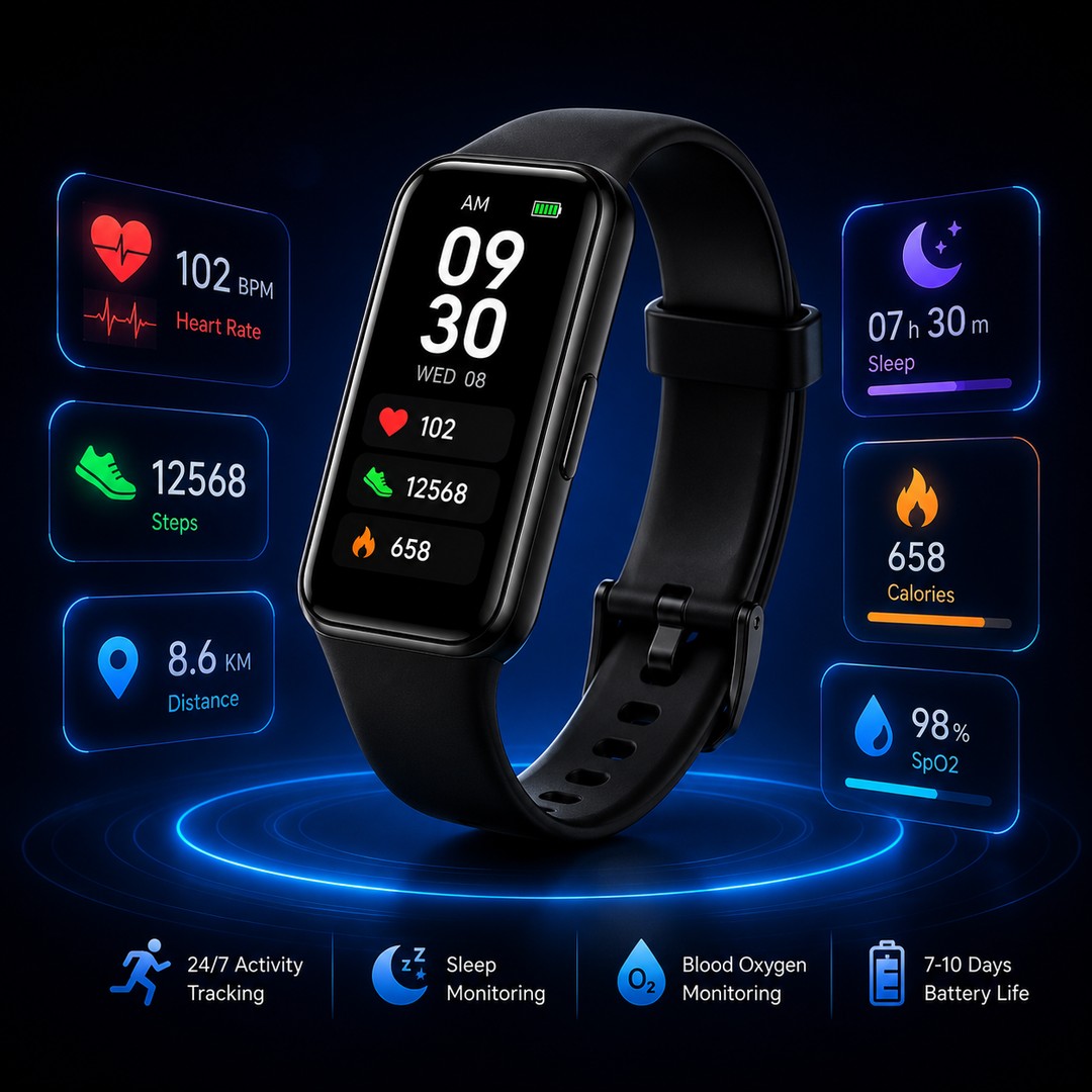 Smart Fitness Band - Image 3