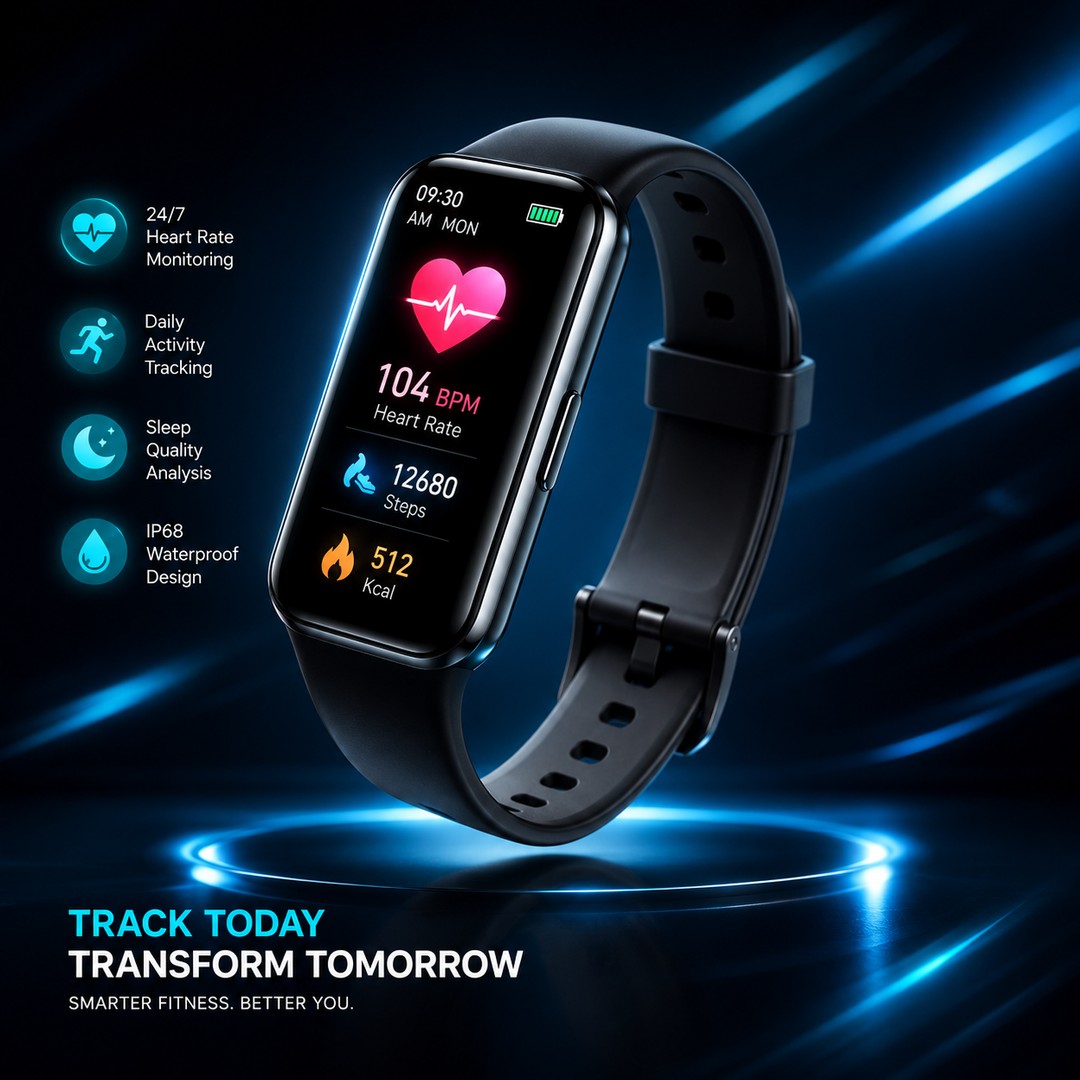 Smart Fitness Band - Image 5