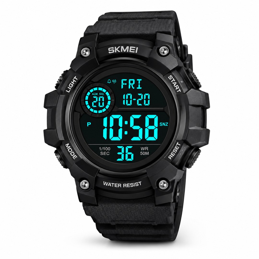LED Digital Sports Watch