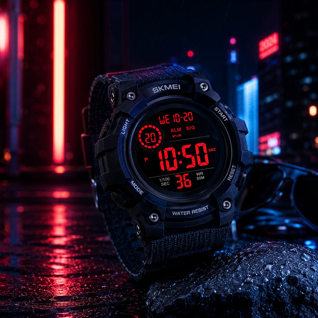 LED Digital Sports Watch - Image 2