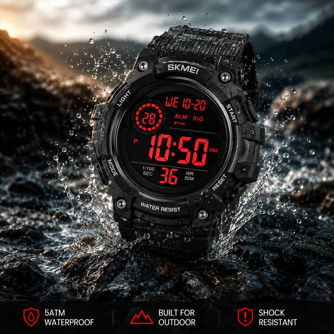 LED Digital Sports Watch - Image 5