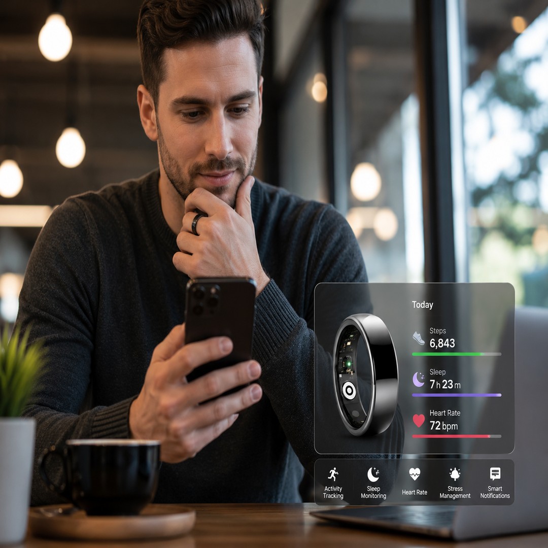 Bluetooth Smart Ring - Image 2