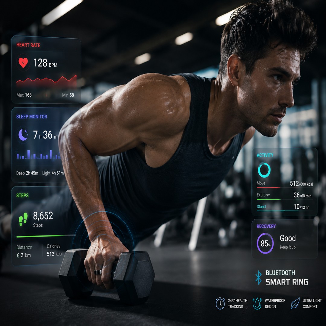 Bluetooth Smart Ring - Image 5