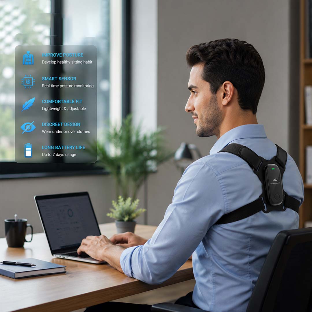 Posture Corrector Smart Sensor - Image 2
