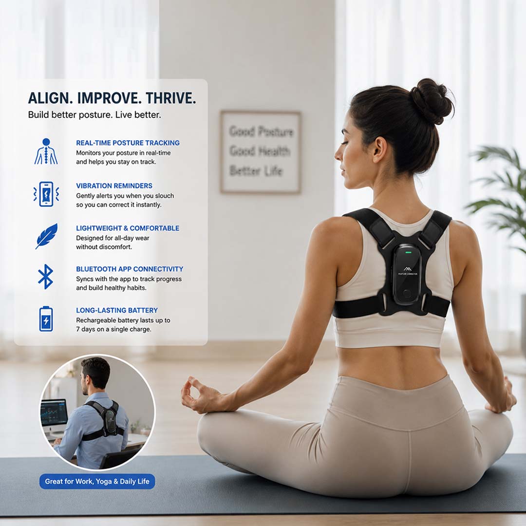Posture Corrector Smart Sensor - Image 3