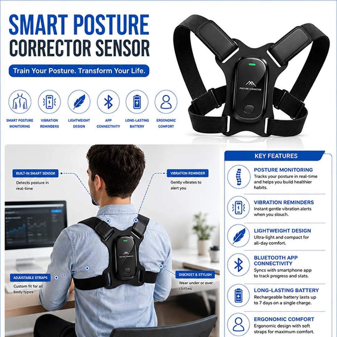 Posture Corrector Smart Sensor - Image 4