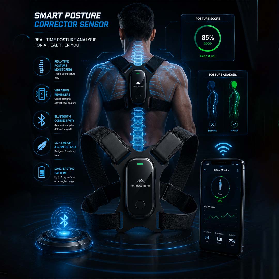 Posture Corrector Smart Sensor - Image 5