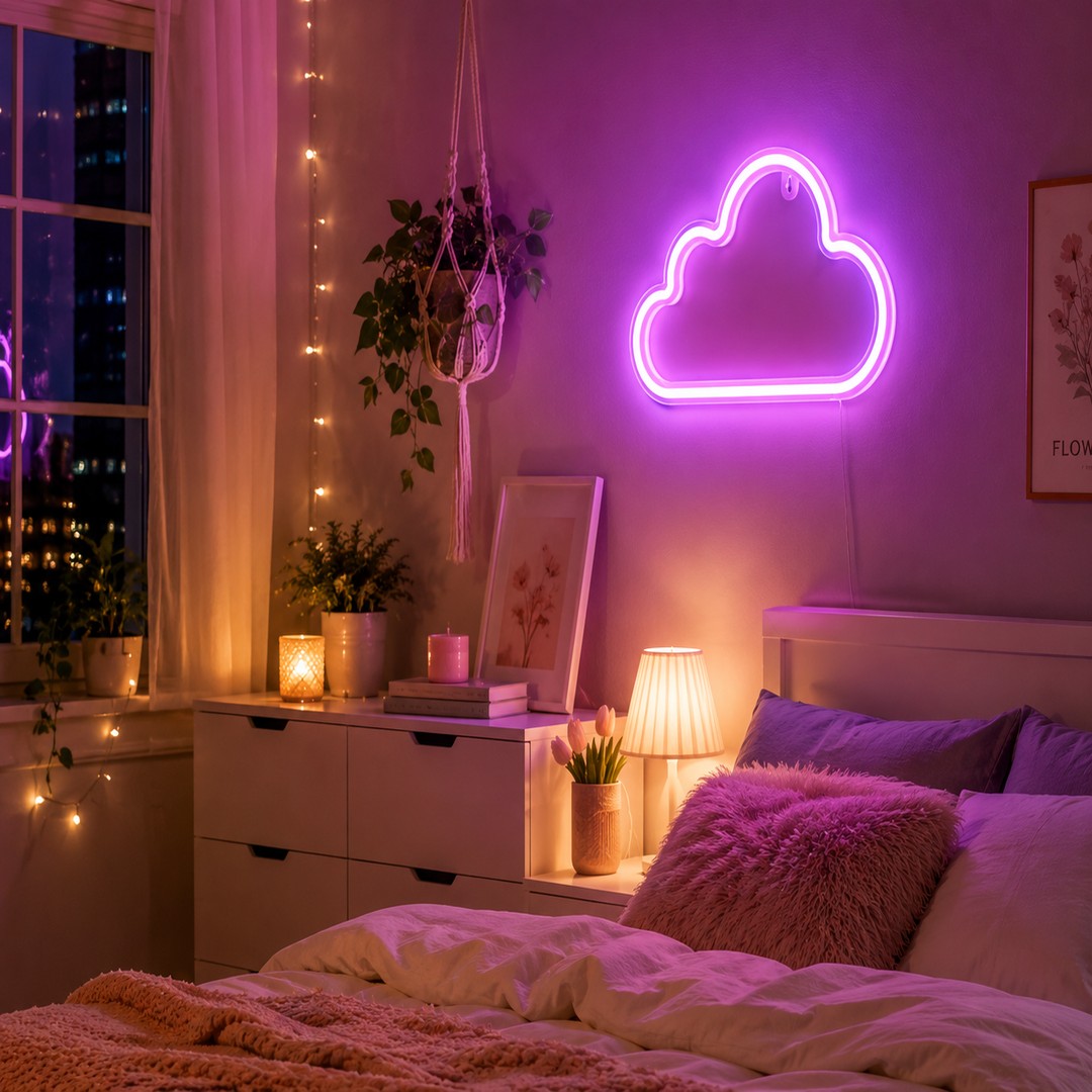 Cloud Neon LED Light - Image 2