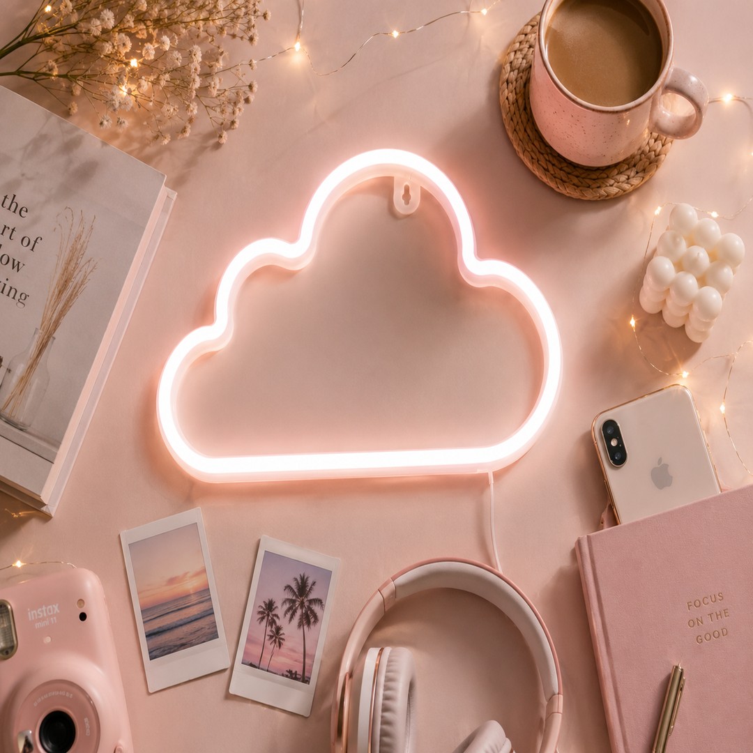 Cloud Neon LED Light - Image 3