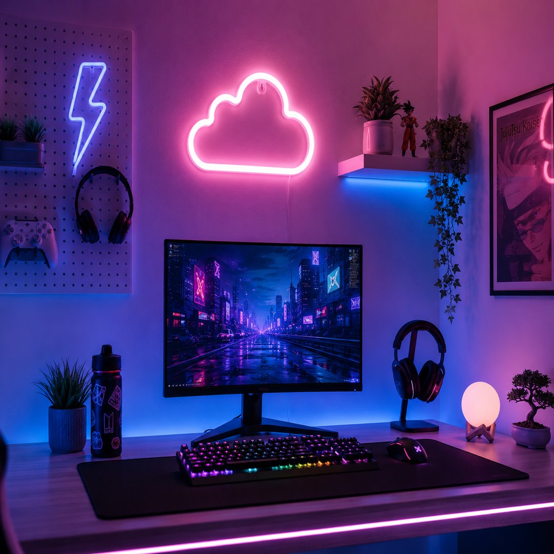 Cloud Neon LED Light - Image 5