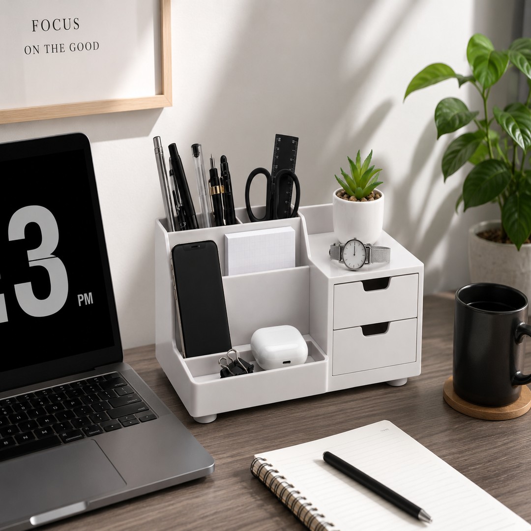 Minimal Desk Organizer - Image 2