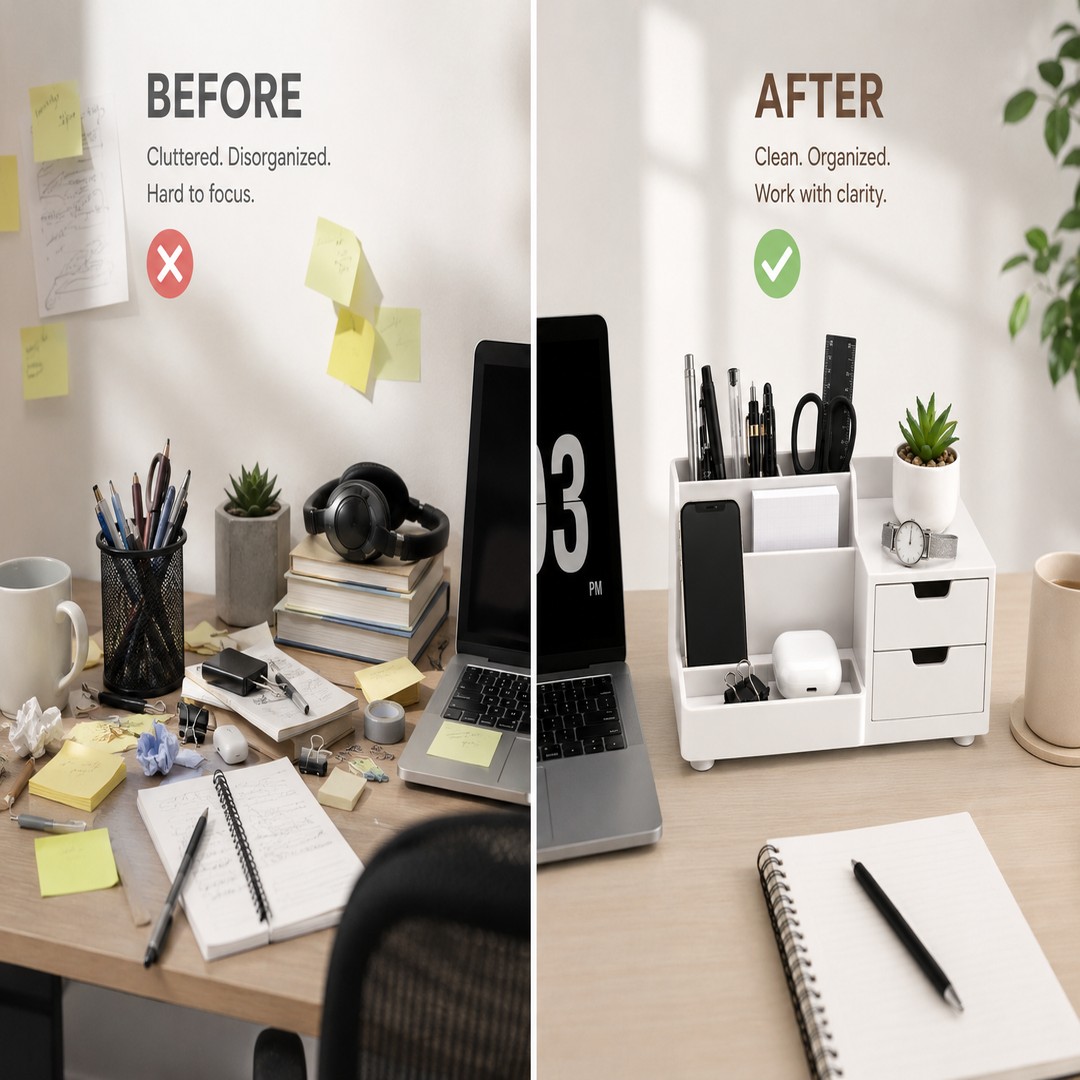 Minimal Desk Organizer - Image 5