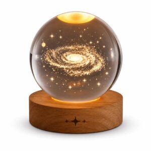 Galaxy Crystal Ball Lamp
