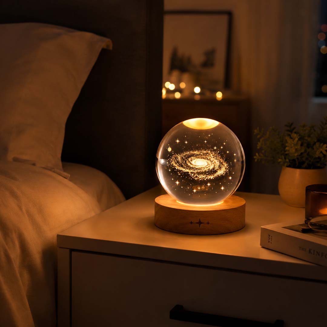 Galaxy Crystal Ball Lamp - Image 3
