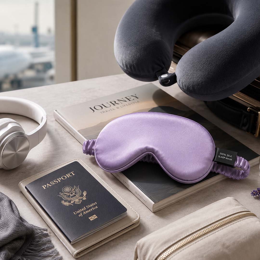 Silk Sleep Eye Mask - Image 2