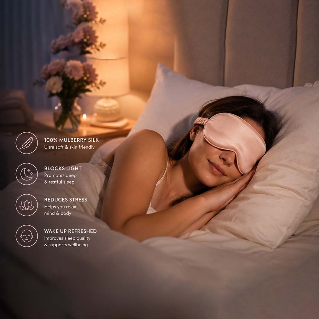 Silk Sleep Eye Mask - Image 4